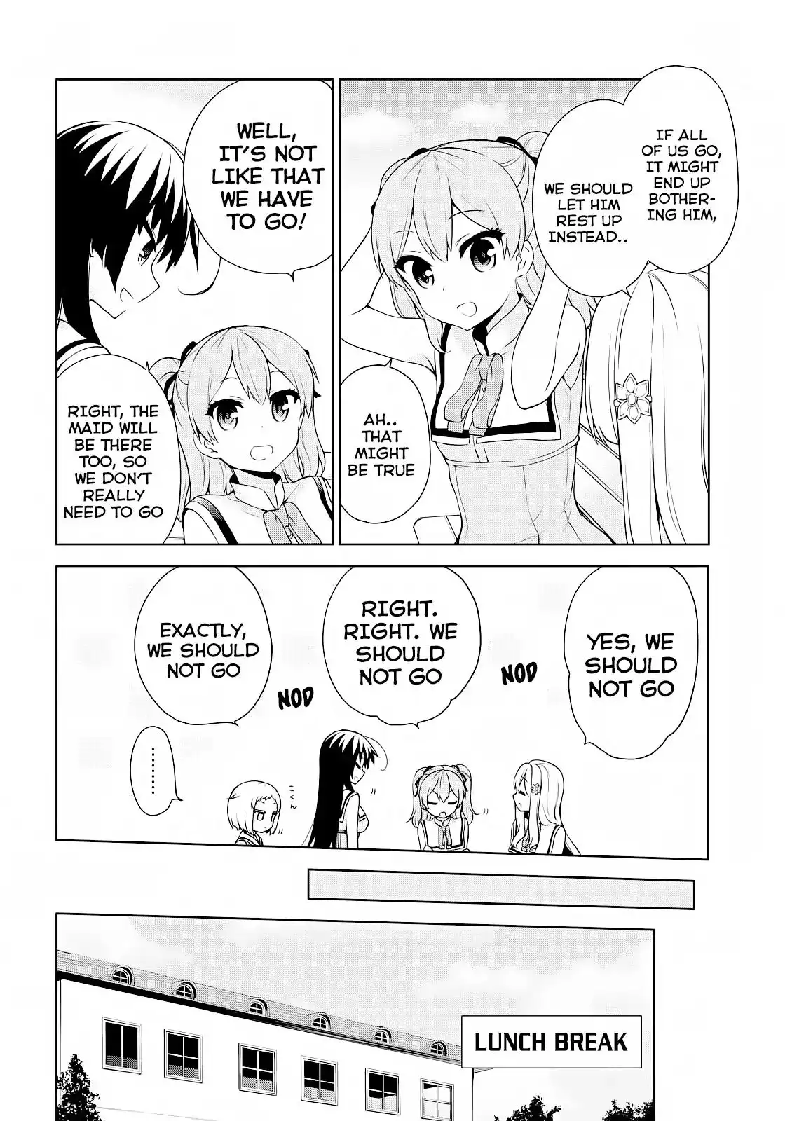 Ore ga Ojou-sama Gakkou ni -Shomin Sample- Toshite Rachirareta Ken Chapter 51 7